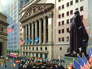 Wall Street-building