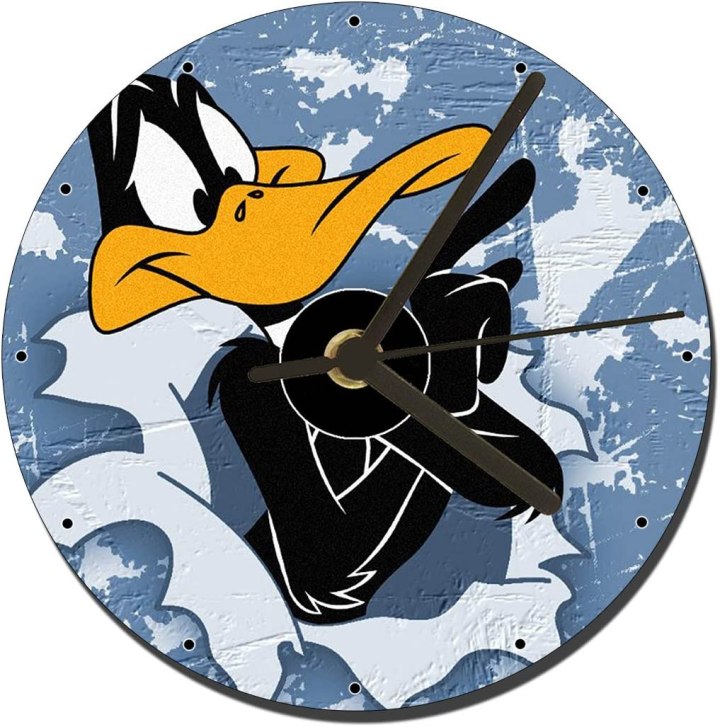 Daffy clock